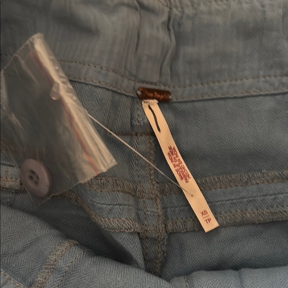 NWOT Free People Wilder Cargo Inspired Pants $228 XS Autumn Sky Slouchy 0066 - Picture 4 of 10